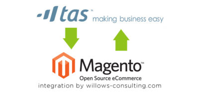 magento to tasbooks link