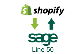Shopify to Sage 50
