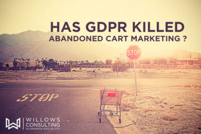 Abandoned Carts GDPR