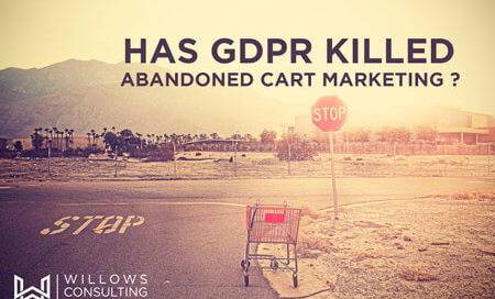 Abandoned Carts GDPR