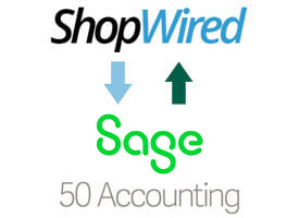 Shopwired to Sage Link