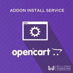 opencart install service