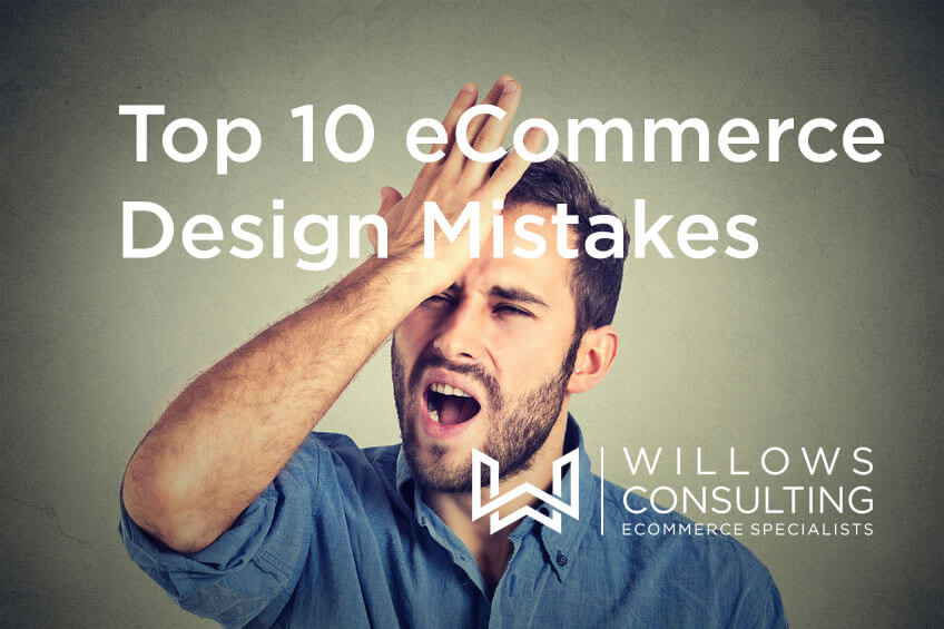 Ecommerce Design Mistakes