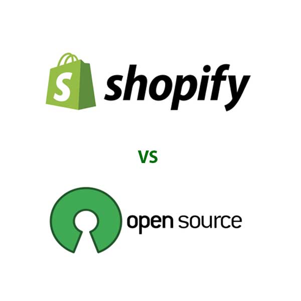 shopify vs opensource ecommerce costs