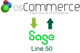 Sage Line 50 osCommerce Integration